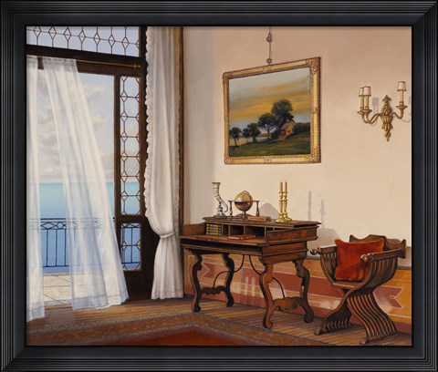 Framed Seabreeze Print