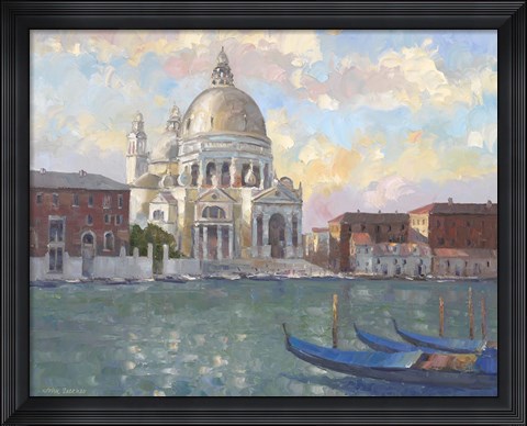 Framed Venice Light Print