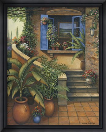 Framed Stairway To Paradise Print