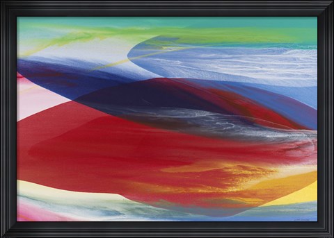 Framed Rhythm Print