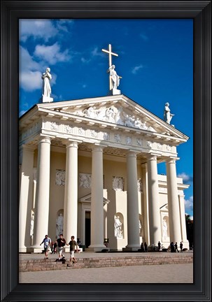 Framed Arch-Cathedral Basilica, Vilnius, Lithuania I Print