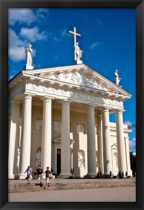 Framed Arch-Cathedral Basilica, Vilnius, Lithuania I Print