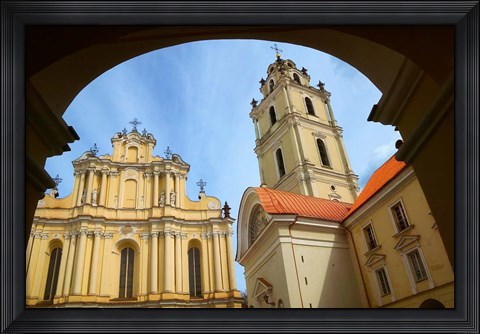 Framed Vilnius University, Lithuania I Print