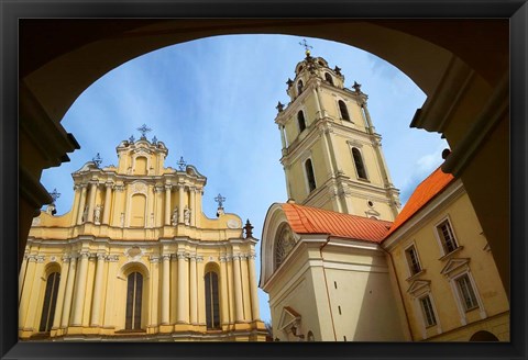 Framed Vilnius University, Lithuania I Print