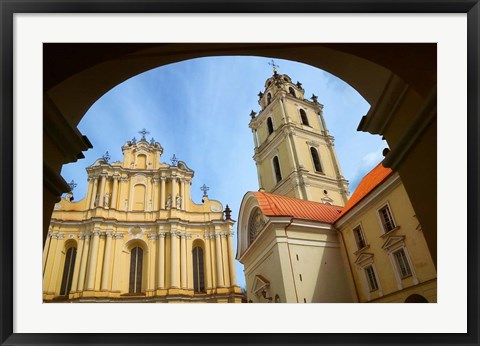 Framed Vilnius University, Lithuania I Print