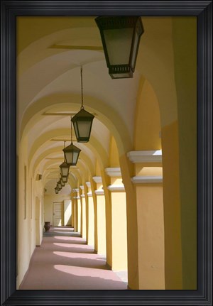 Framed Vilnius University, Lithuania II Print