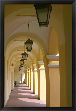 Framed Vilnius University, Lithuania II Print