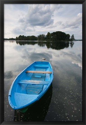 Framed Lake Galve, Trakai Historical National Park, Lithuania IV Print