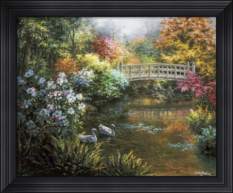 Framed Treasury Of Splendor Print