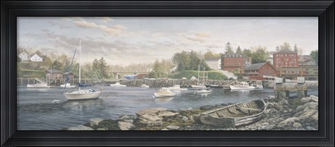 Framed Cozy Cove Print