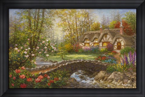 Framed Home Sweet Home Print