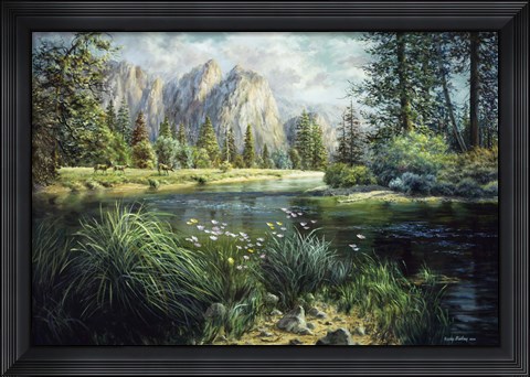 Framed Springtime Abounds Print