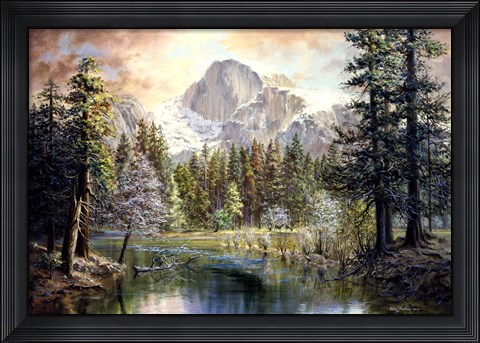Framed Natures Wonderland Print