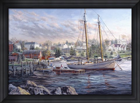 Framed Seafarers Delight Print