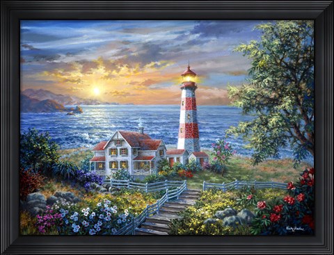 Framed Enchantment Print