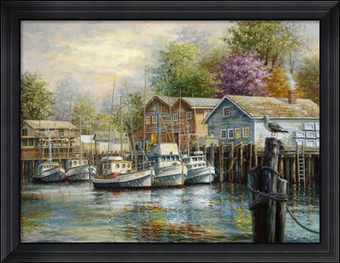 Framed Lone Sentinel Print