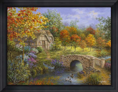 Framed Autumn Beauty Print
