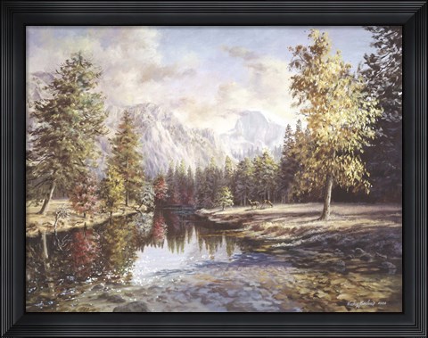 Framed High Sierras Print