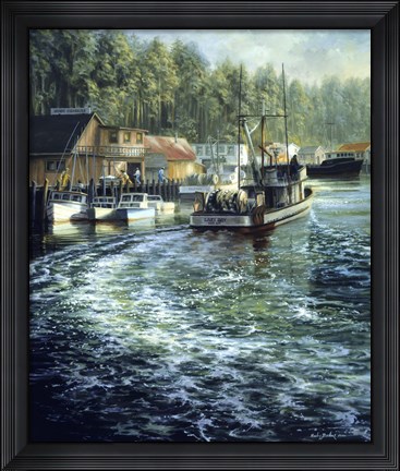 Framed Dawn Patrol Print