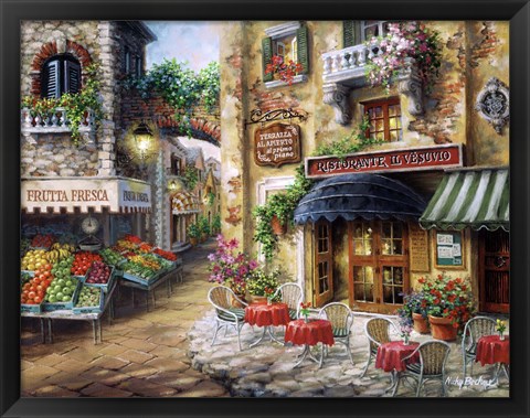 Framed Buon Appetito Print