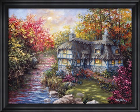 Framed There&#39;s No Place Like Home Print