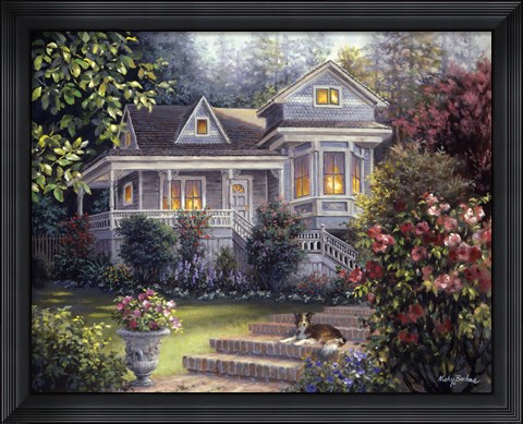 Framed Canine Sanctuary Print