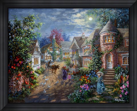 Framed Moonlight Splendor Print