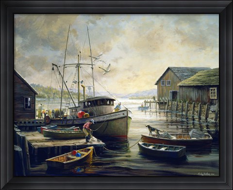 Framed Anticipation Print