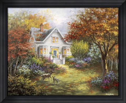 Framed Autumn Overtures Print