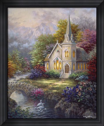 Framed Serenity Print