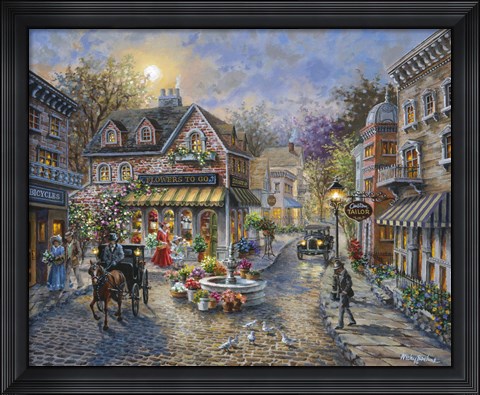 Framed Rememberance Print