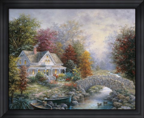 Framed Victorian Splendor Print