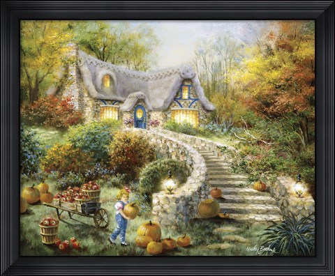 Framed Country Harvest Print