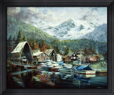Framed Season&#39;s Beginning Print
