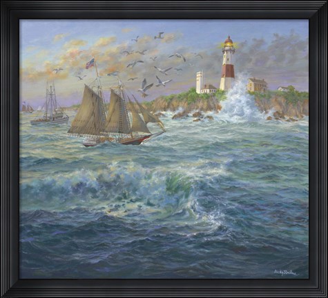 Framed Shipmates Print