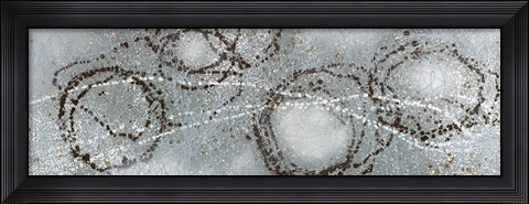 Framed Blue Orbiter Print