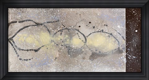 Framed Stargazing II Print