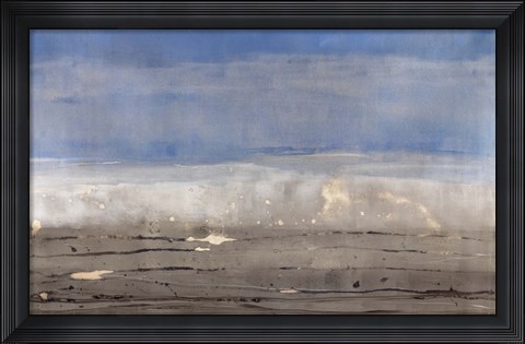 Framed Into the Surf Print