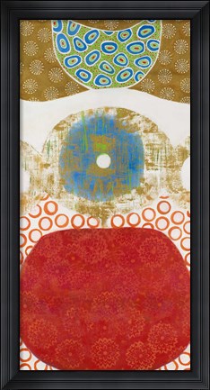 Framed Marcellas Garden Print