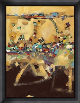 Framed Restoration II Print