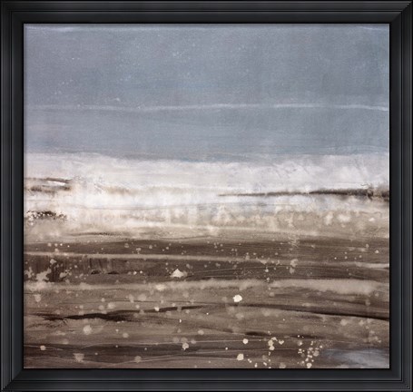 Framed Danish Sea I Print