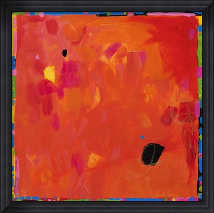Framed Confetti II Print
