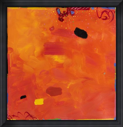 Framed Confetti III Print