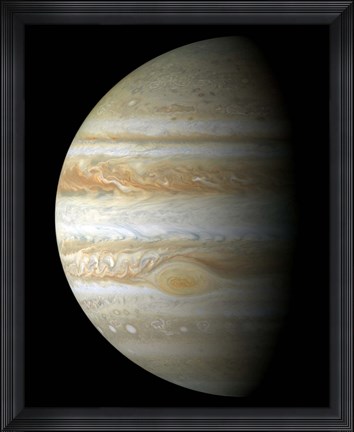 Framed Jupiter Mosaic Print