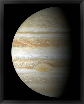 Framed Jupiter Mosaic Print