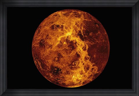 Framed Venus I Print
