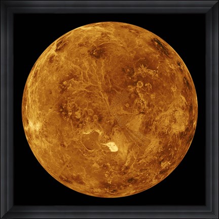 Framed Venus II Print