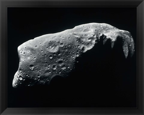 Framed Image of an Asteroid Print