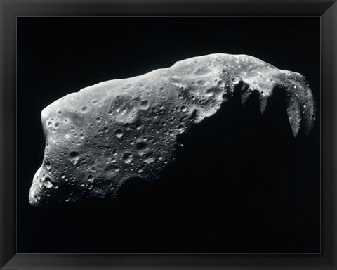 Framed Image of an Asteroid Print