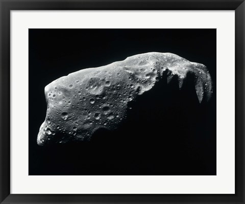 Framed Image of an Asteroid Print